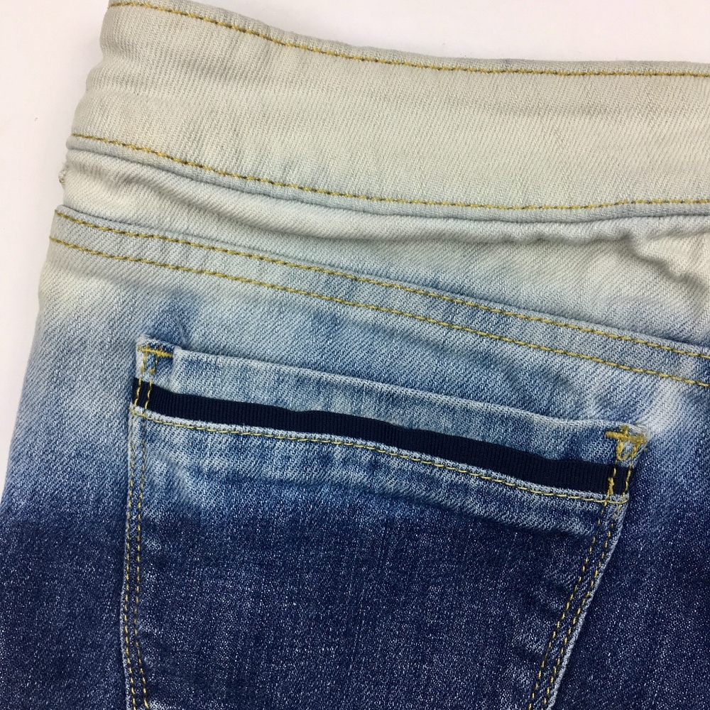 Princess Vera Wang Ombre Denim Jean Shorts Size 1 - Picture 8 of 8
